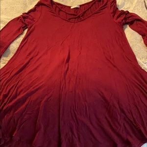 Size medium long sleeve dress